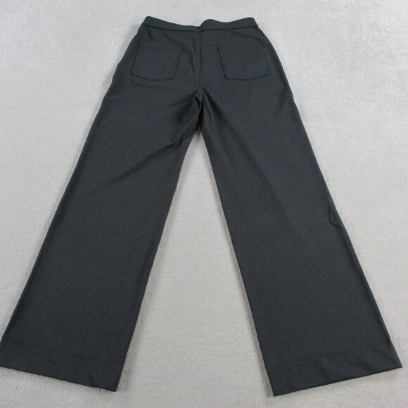 Halara Pants Womens Medium Day Stretch High Waisted Pockets Straight Leg Casual - Picture 5 of 13